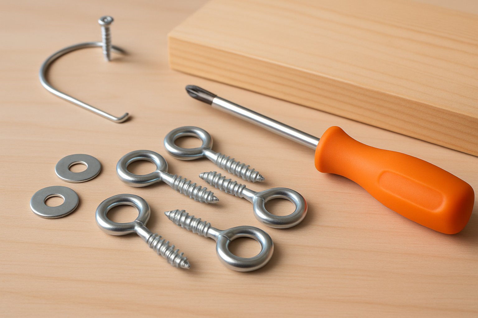 Viti ad anello per legno: guida completa e applicazioni