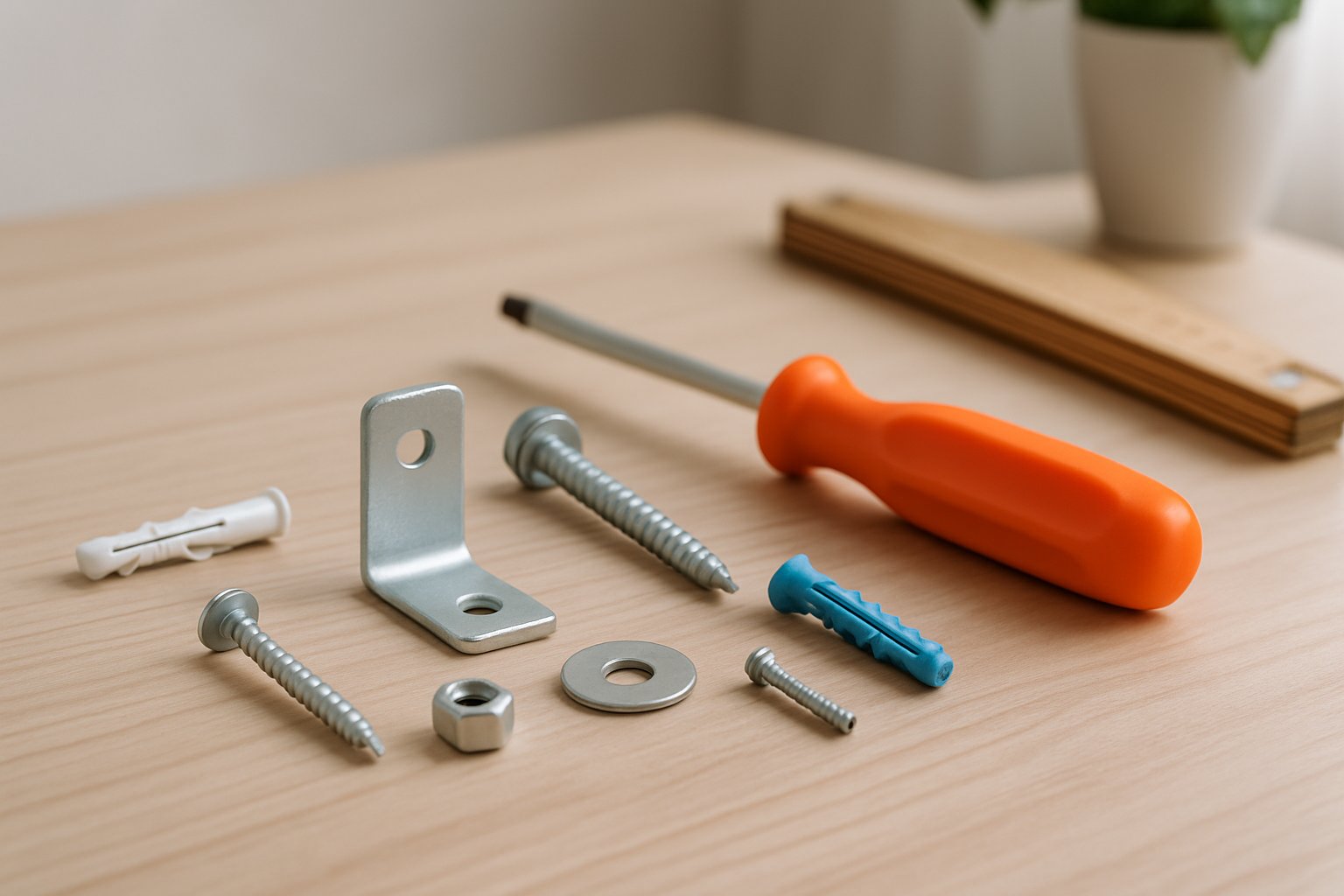 7 fissaggi indispensabili da avere in casa
