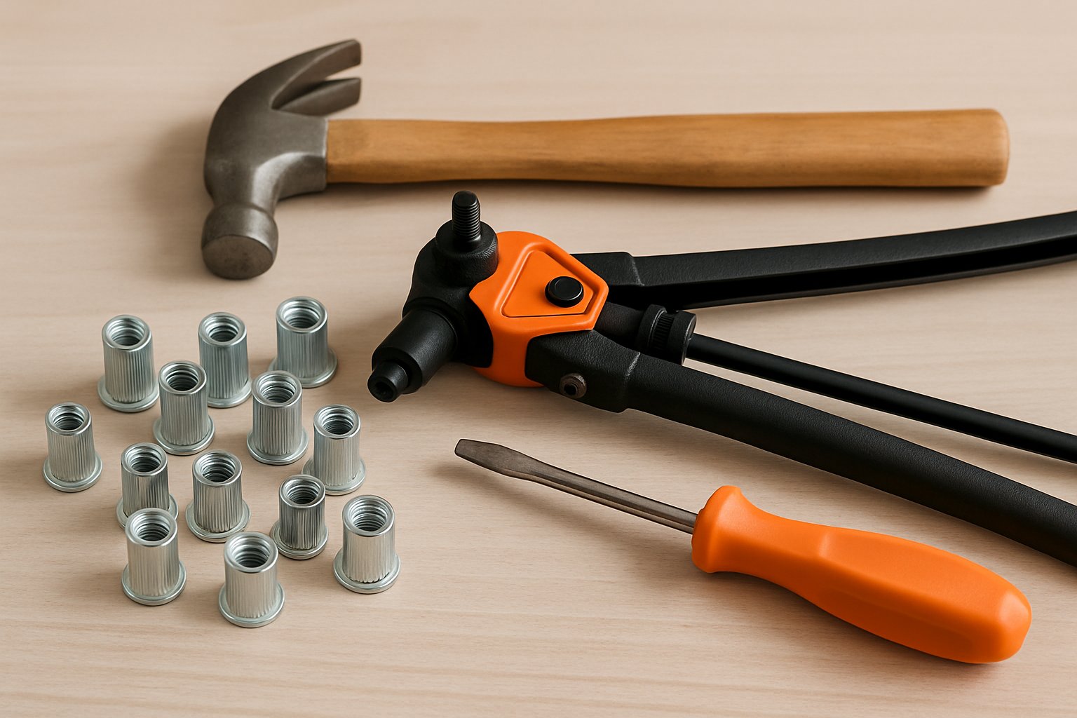 Rivetti filettati: misure, dimensioni e guida al dimensionamento