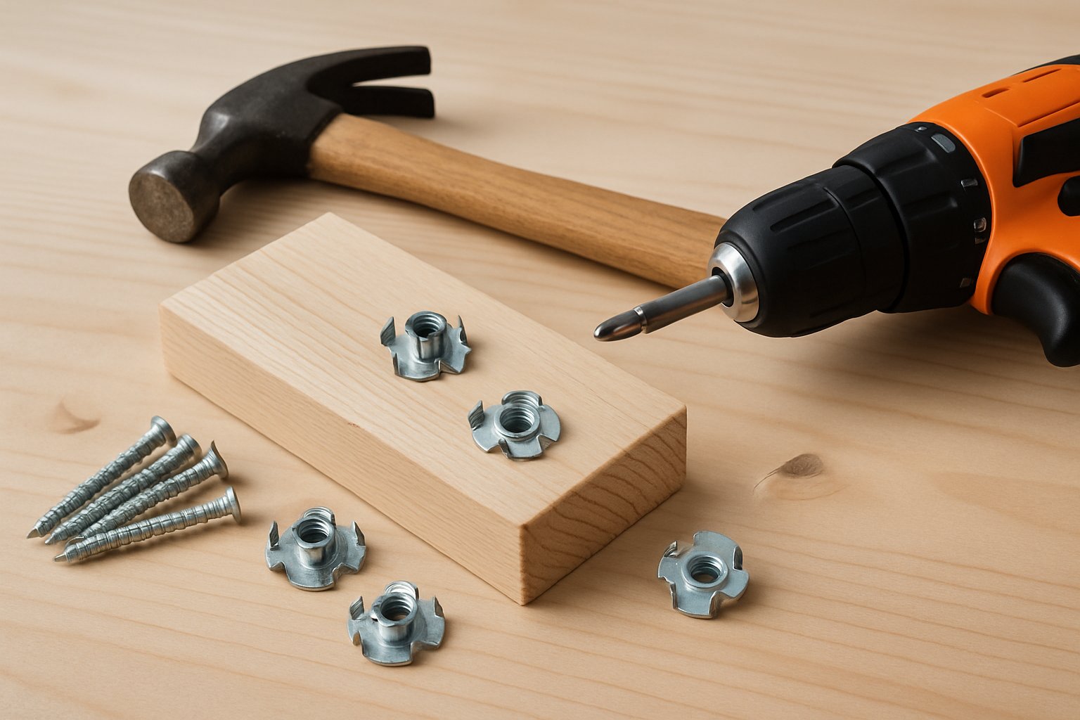 Dadi a ragno per legno: scelta, applicazioni e montaggio