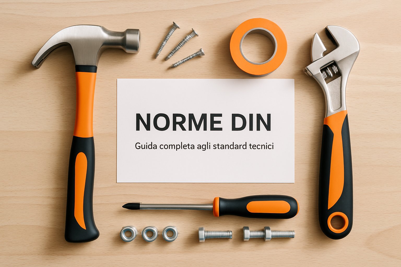 Norme DIN: guida completa agli standard tecnici