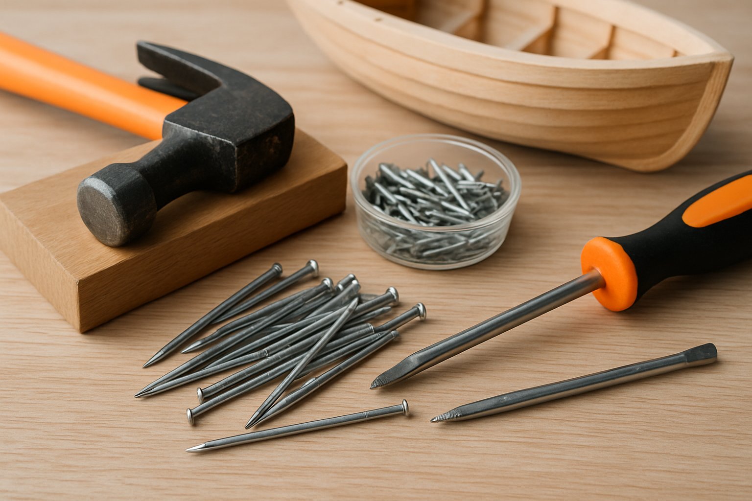 Chiodi zincati per barche in legno: guida completa