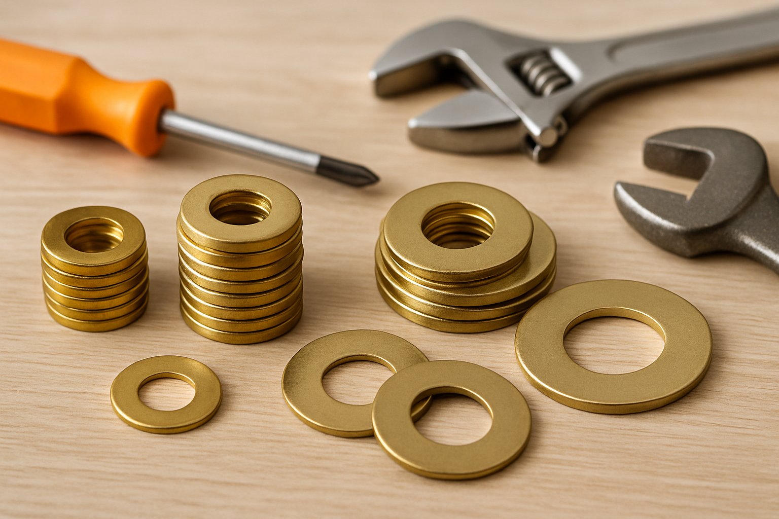 Rondelle di spessoramento in ottone M10 e ISO 7093: guida completa
