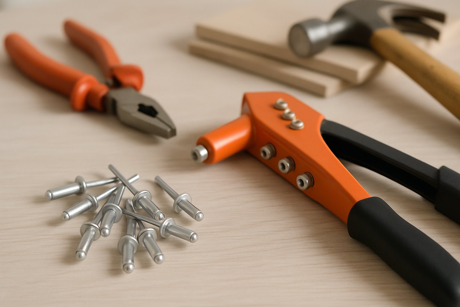 Rivetti chiusi: guida completa, tipi e applicazioni
