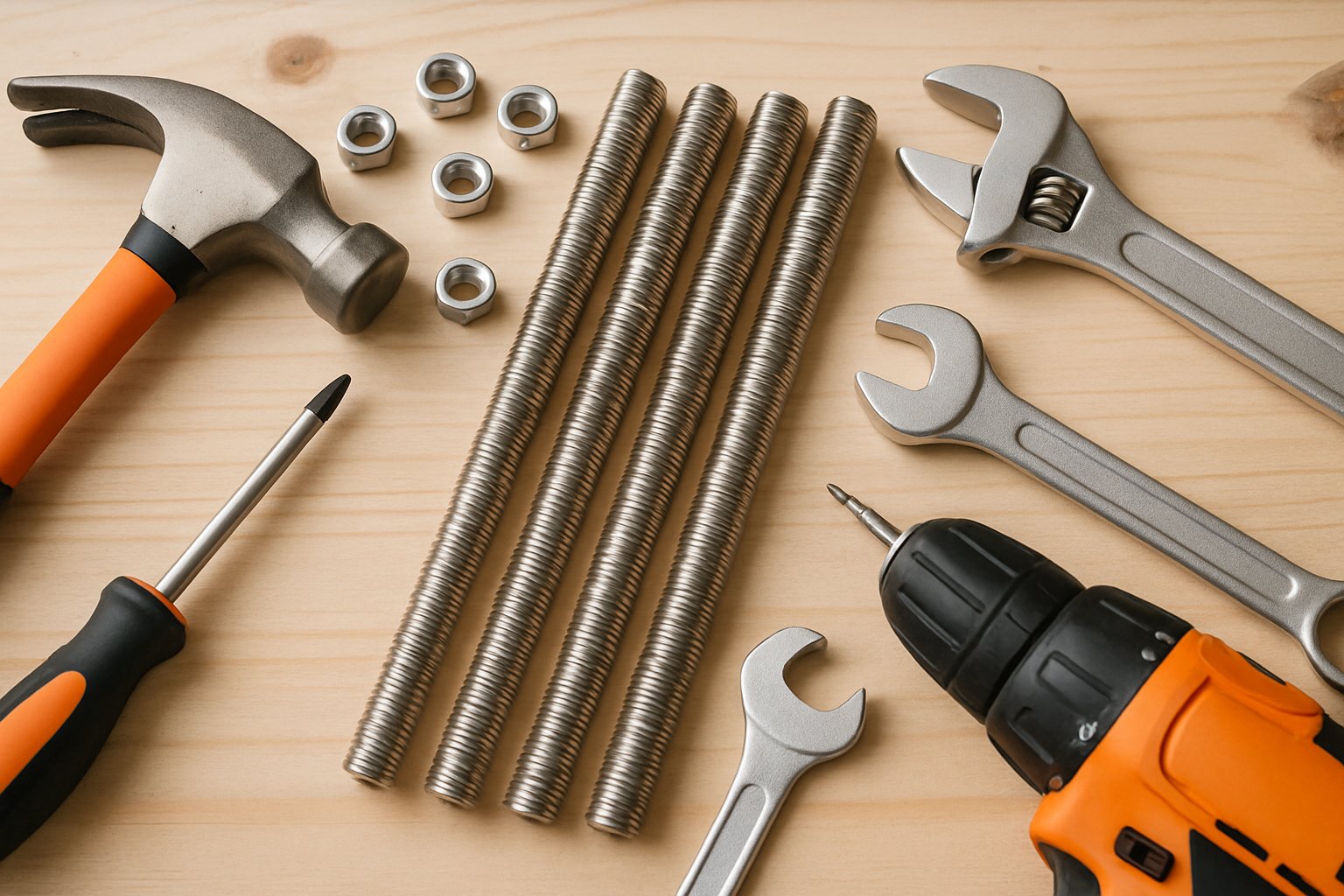 Barre filettate in acciaio inox: guida completa e caratteristiche tecniche