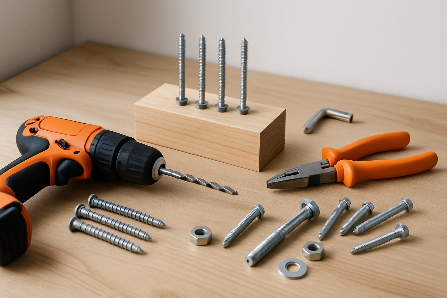 Ancoraggio legno calcestruzzo: viti e sistemi di fissaggio