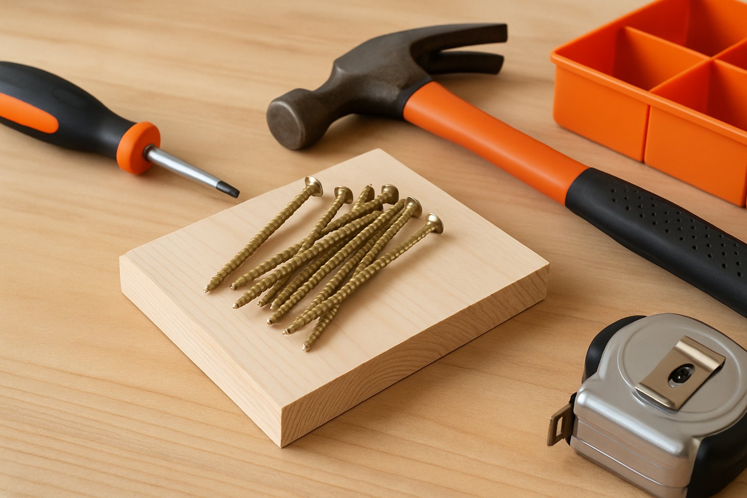 Viti per legno 5x80 Wupofast: caratteristiche, usi e guida pratica