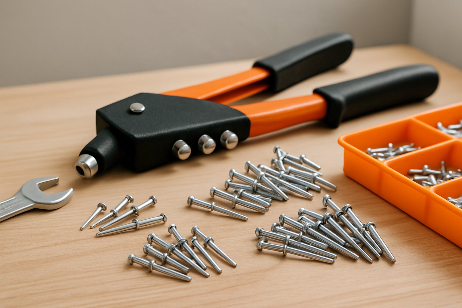 Rivetti metallici: tipi, misure e guida completa