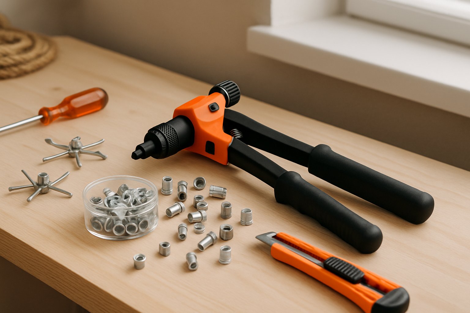 Rivetti a ragno: guida completa e applicazioni pratiche