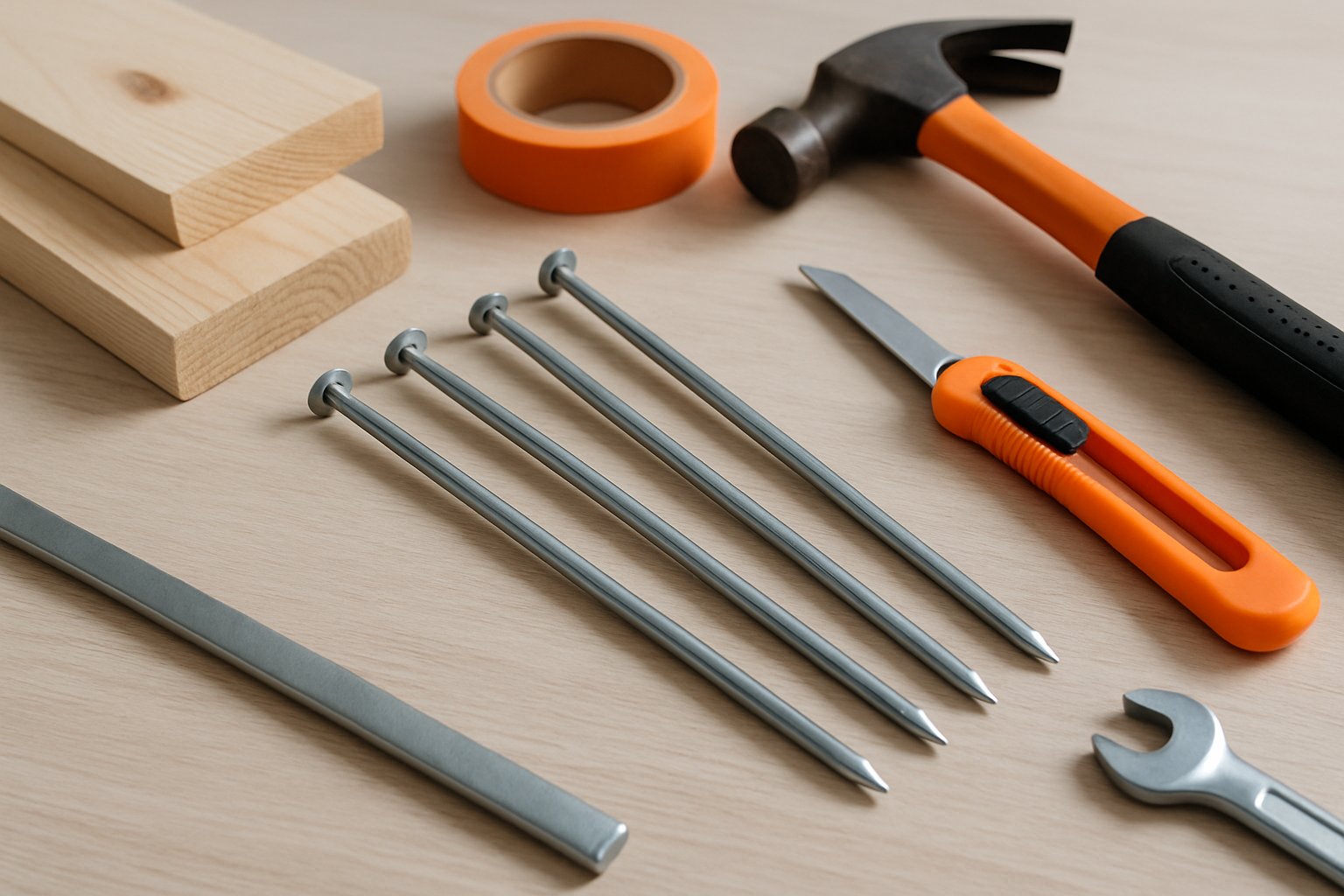 Chiodi da 15 cm: guida completa, usi e caratteristiche