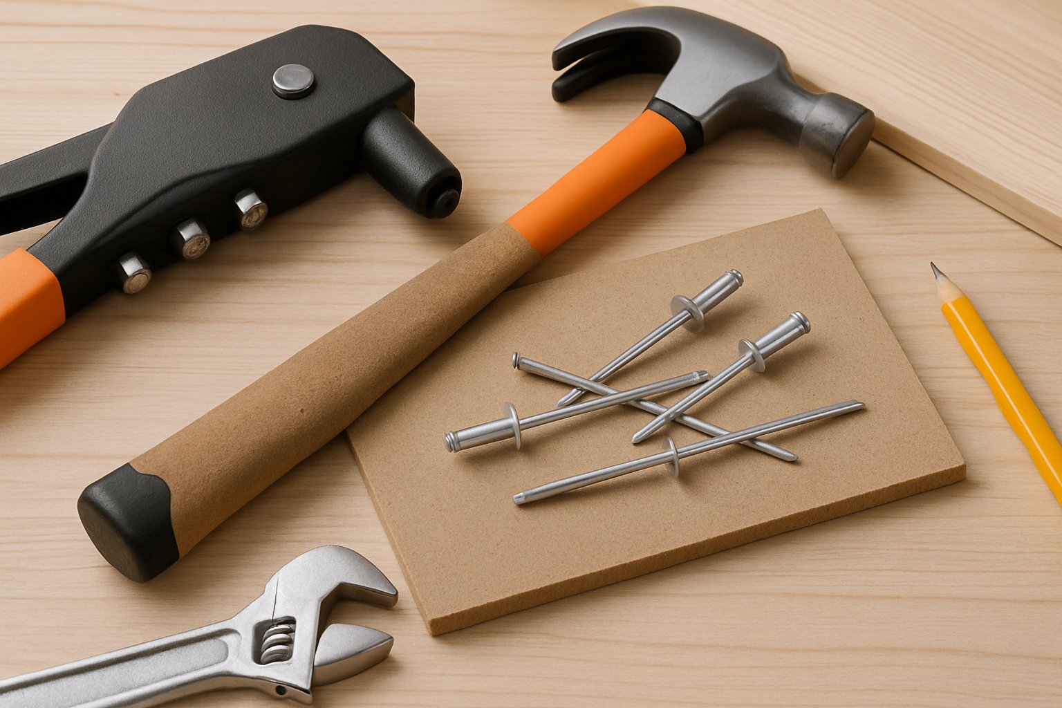 Rivetti lunghi: guida completa a tipologie, misure e applicazioni