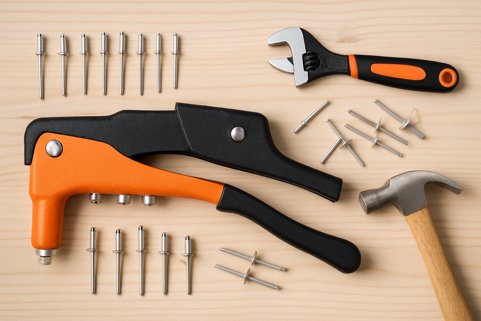 Rivetti stagni: guida completa ai tipi, misure e applicazioni
