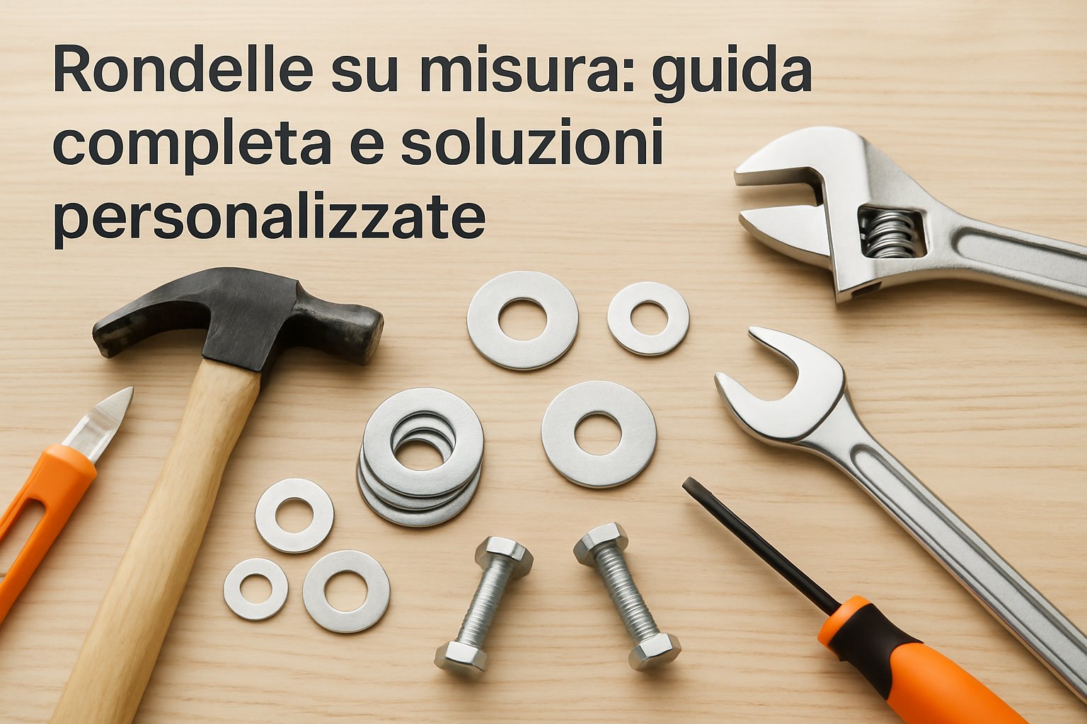 Rondelle su misura: guida completa e soluzioni personalizzate