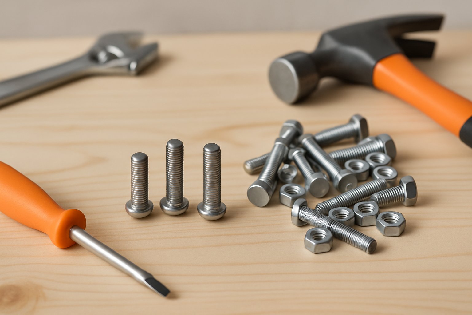 Viti testa tonda inox: guida completa ai prigionieri e bulloni