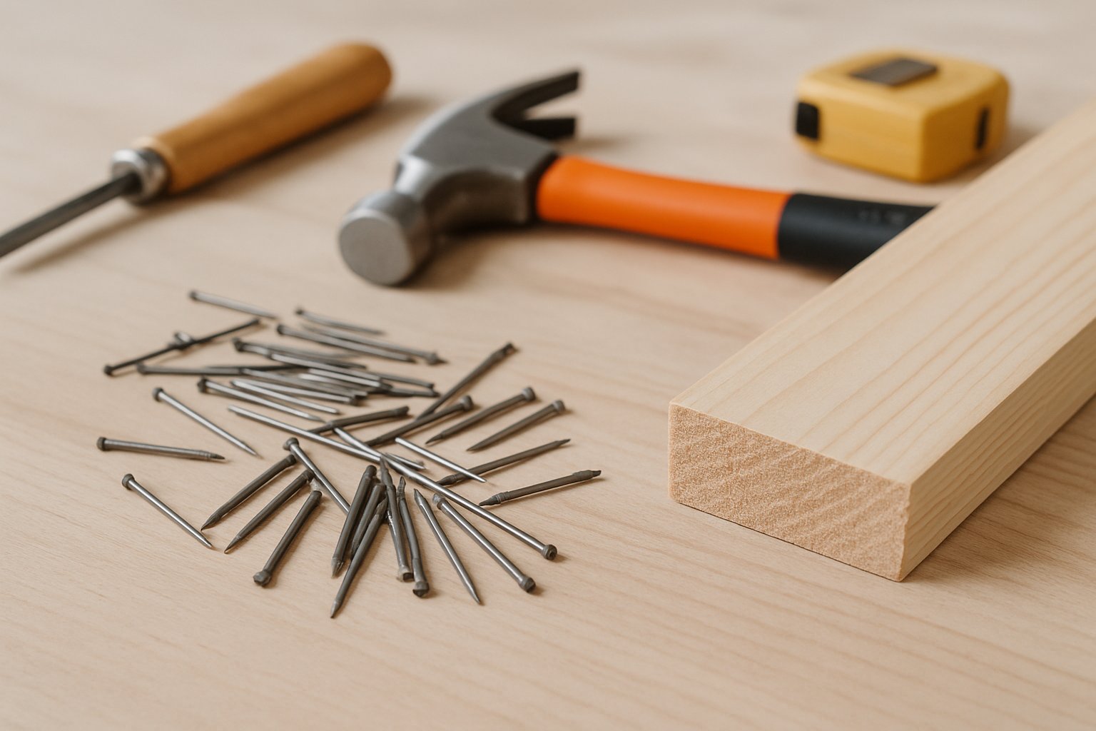 Chiodi senza testa legno: guida completa, tipologie e usi
