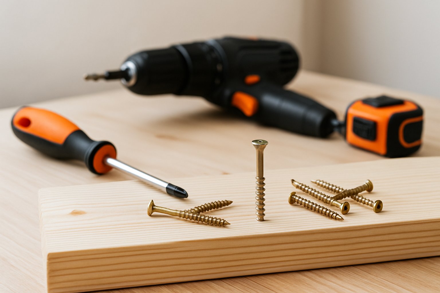 Viti per legno lamellare torx: scelta e applicazione