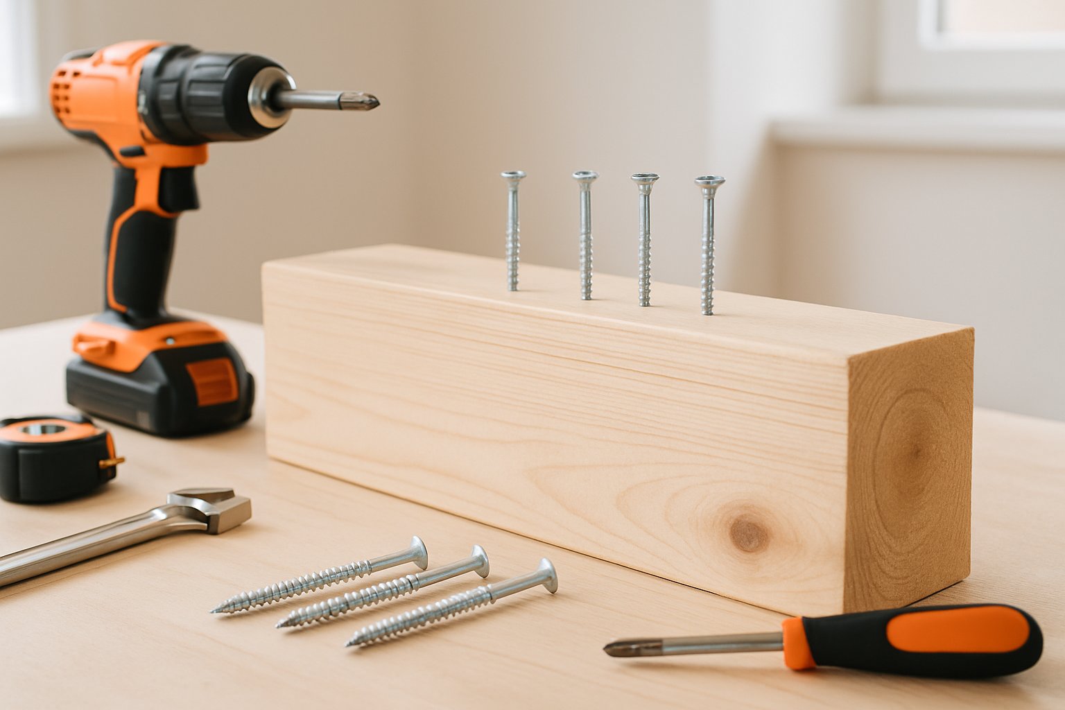 Viti Assy Plus VG per travi: fissaggi affidabili in legno