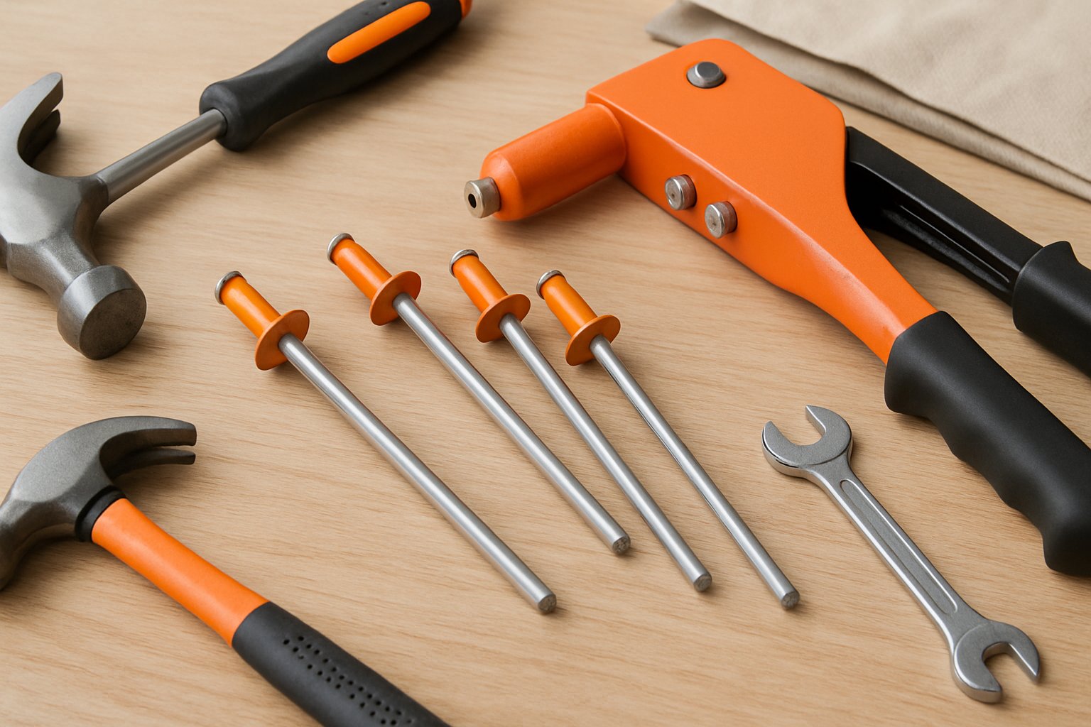 Rivetti lunghi a testa larga: guida completa, tipi e applicazioni
