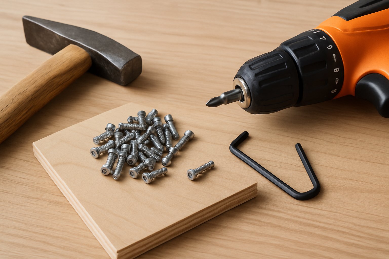 Vite autoforante testa cilindrica a brugola 3,5x6 mm: guida tecnica