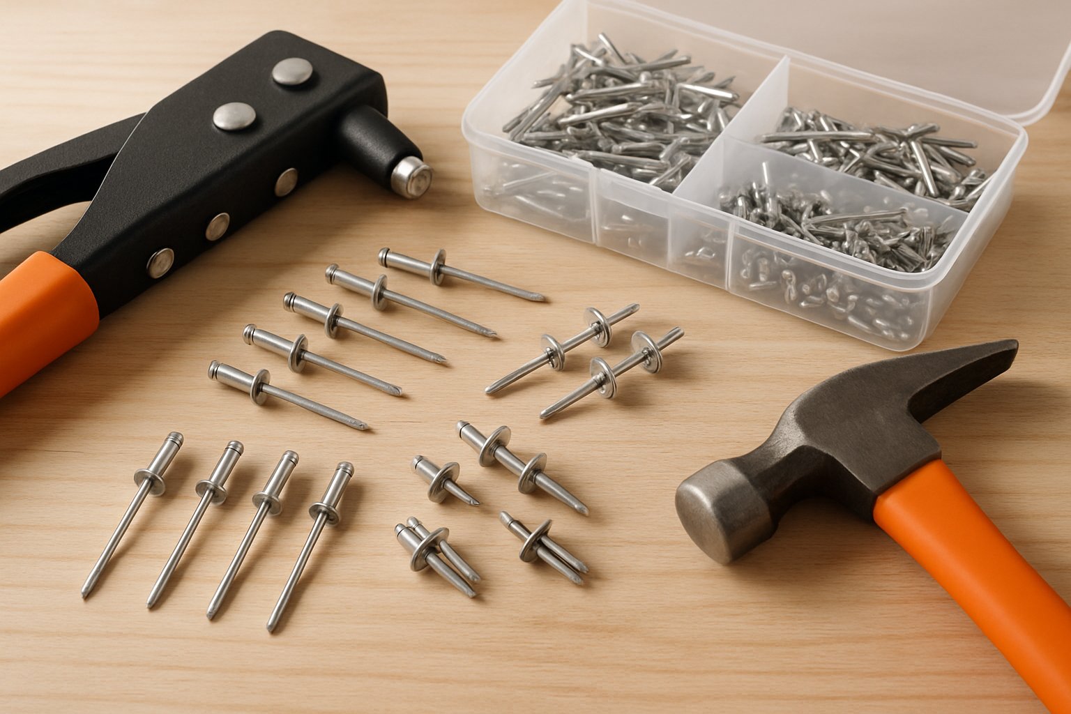 Dove comprare rivetti targa: guida ai rivetti a griffe e a strappo