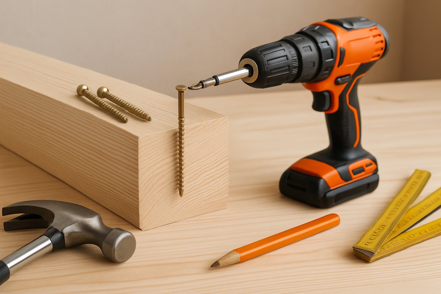 Viti per legno lamellare: guida completa alla scelta e all'uso