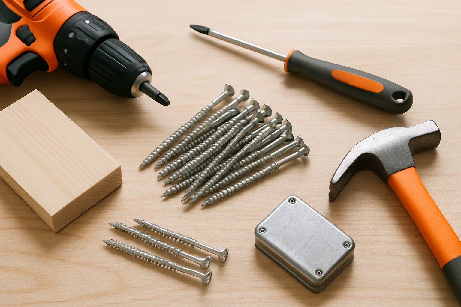 Turboviti per legno: guida completa all'uso e alla scelta