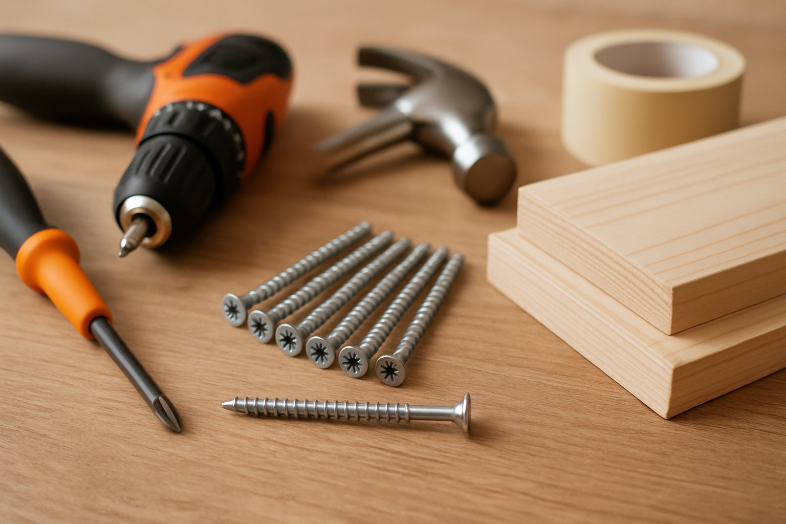 Vite per legno L 80 mm: guida scelta e utilizzo