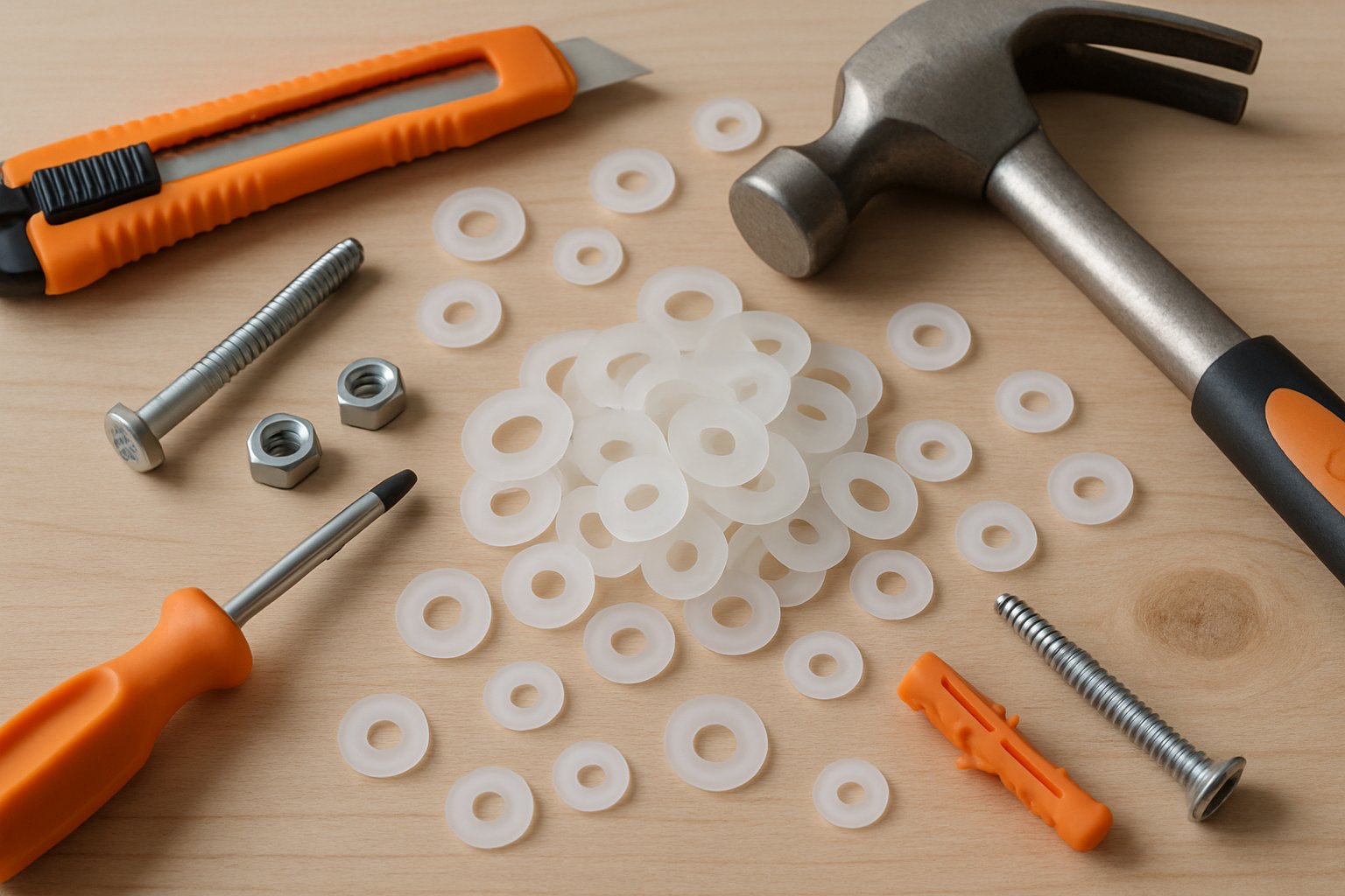 Rondelle silicone: guida completa, usi e caratteristiche