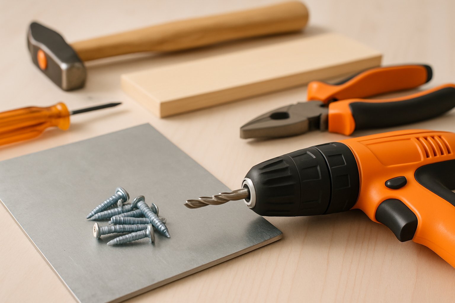 Viti autoperforanti per lamiera: guida completa e applicazioni