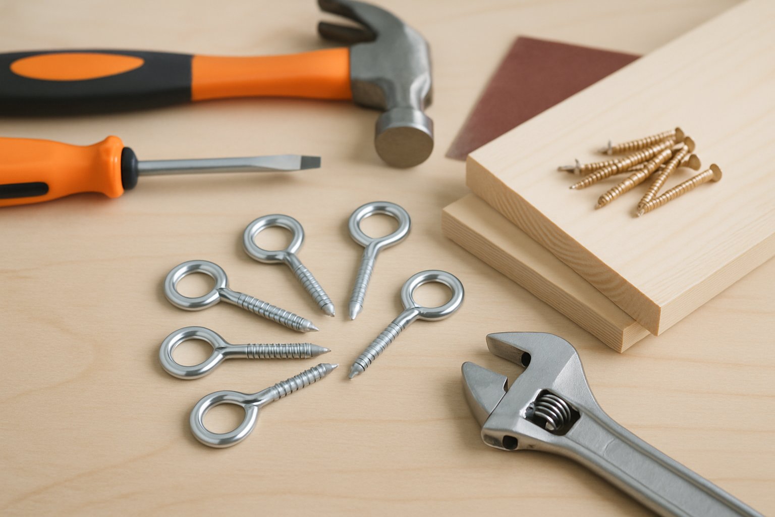 Viti con anello per legno: guida completa e utilizzi