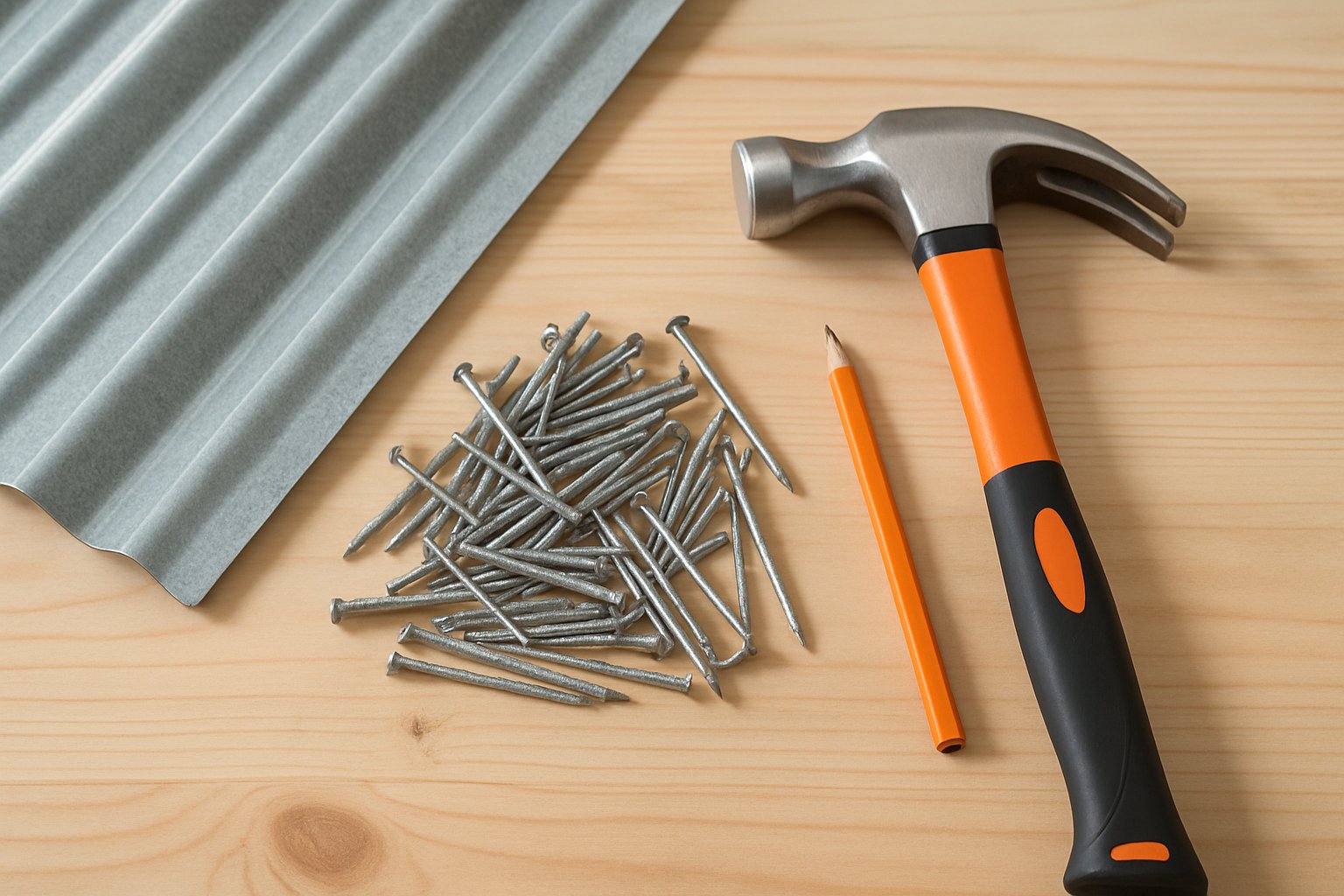 Chiodi per lamiere: guida completa alla scelta e all'applicazione