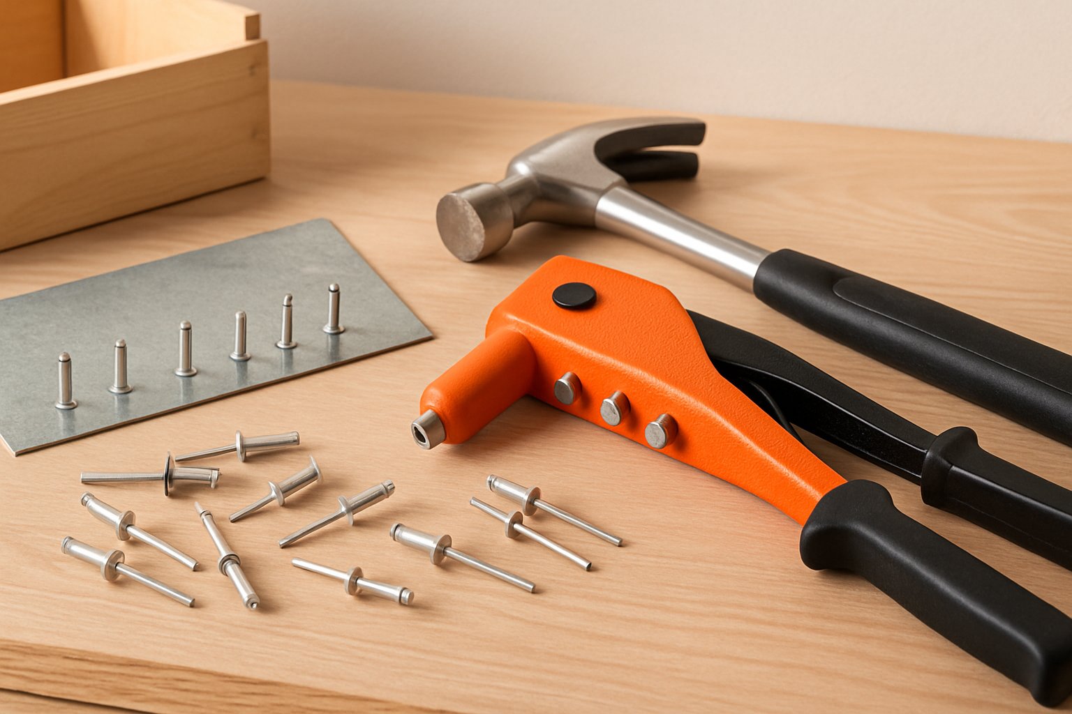 Rivetti per lamiera: guida completa, tipi e applicazioni