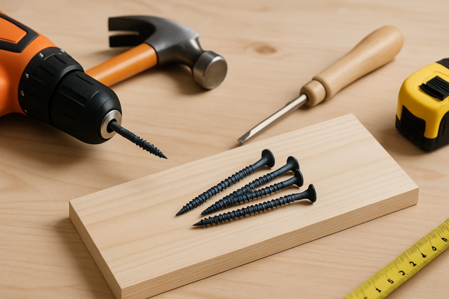 Vite a doppio filetto per legno: guida completa e applicazioni