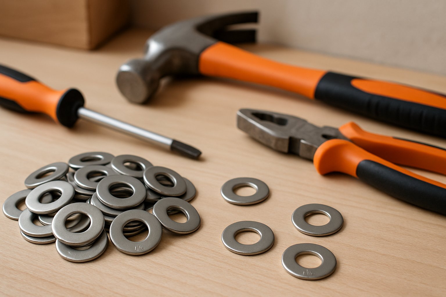 Rondelle inox a4: caratteristiche, usi e normative