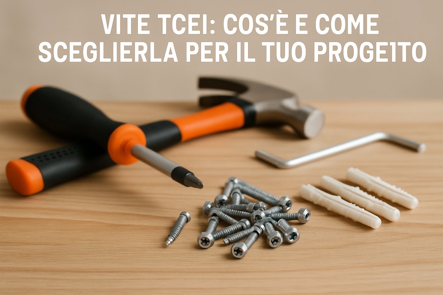 Vite TCEI: Cos'è e Come Sceglierla per il Tuo Progetto